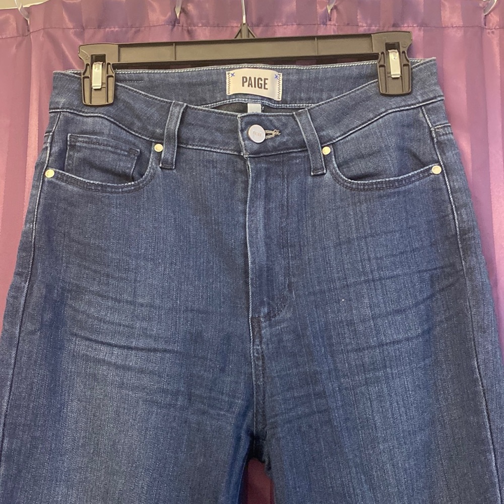 Paige dark wash jeans